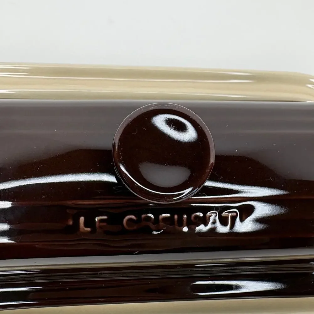 Le Creuset Brown Butter Dish